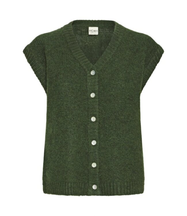 ICHI IHBELABLUE WA - Rifle Green Melange