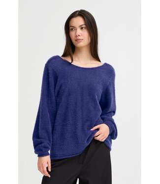 ICHI IHBERGIE LS - Patriot Blue