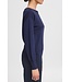 b.young BYMOBBE Boatneck Jumper - Evening Blue