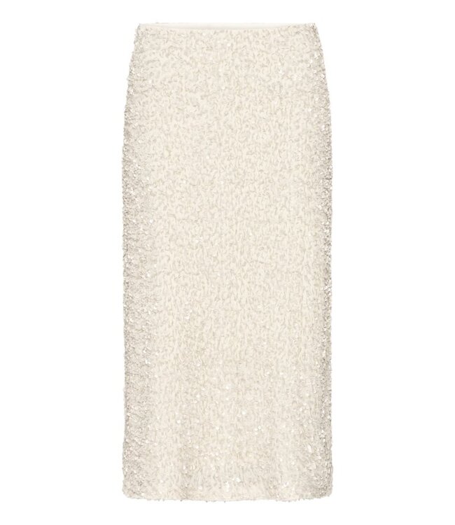 b.young BYPARY Skirt - Oatmeal