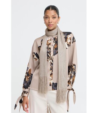 b.young BYVOET Scarf - Silver