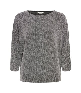 b.young BYSHILOH Bat Blouse - Silver