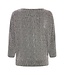b.young BYSHILOH Bat Blouse - Silver