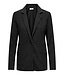 JDY JDYMARY L/S Lurex Blazer - Black SILVER PINSTRIPE