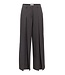Object OBJMATHILDA HW LO Pant - Dark Grey Melange