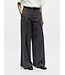 Object OBJMATHILDA HW LO Pant - Dark Grey Melange