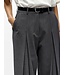 Object OBJMATHILDA HW LO Pant - Dark Grey Melange
