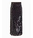 JDY JDYCATHY Sequins Long Skirt - Fudge
