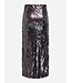 JDY JDYCATHY Sequins Long Skirt - Fudge