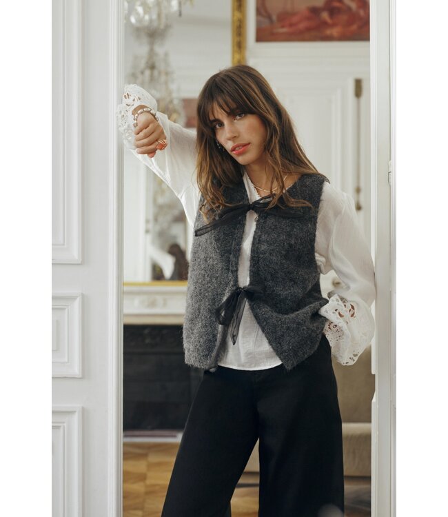 CREAM CRTina Blouse - Snow White