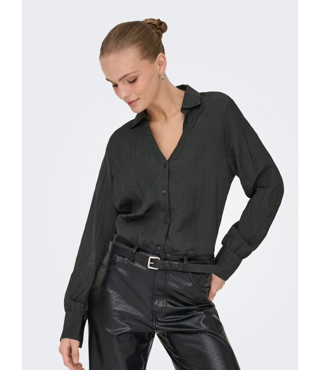 JDY JDYCHLOE L/S Shirt - Phantom