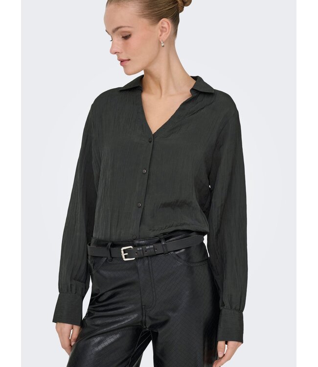 JDY JDYCHLOE L/S Shirt - Phantom