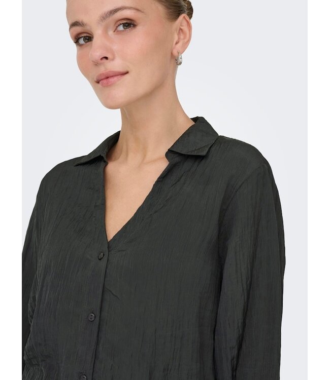 JDY JDYCHLOE L/S Shirt - Phantom