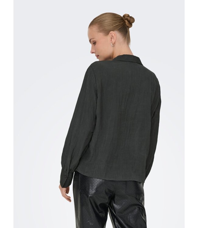 JDY JDYCHLOE L/S Shirt - Phantom