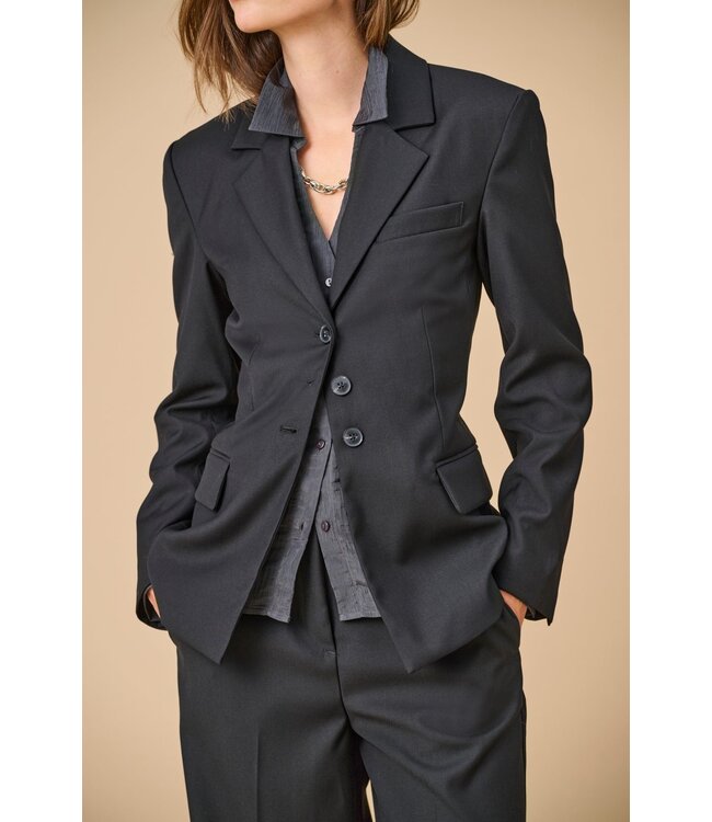 JDY JDYCHLOE L/S Shirt - Phantom