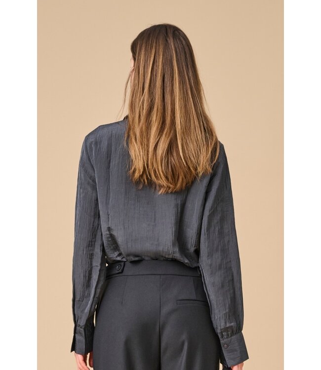 JDY JDYCHLOE L/S Shirt - Phantom