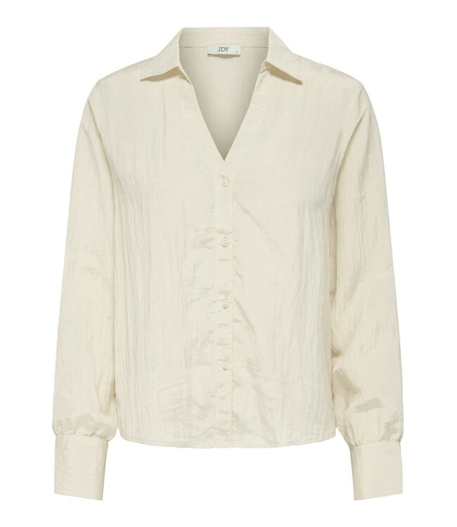 JDY JDYCHLOE L/S Shirt - Turtledove