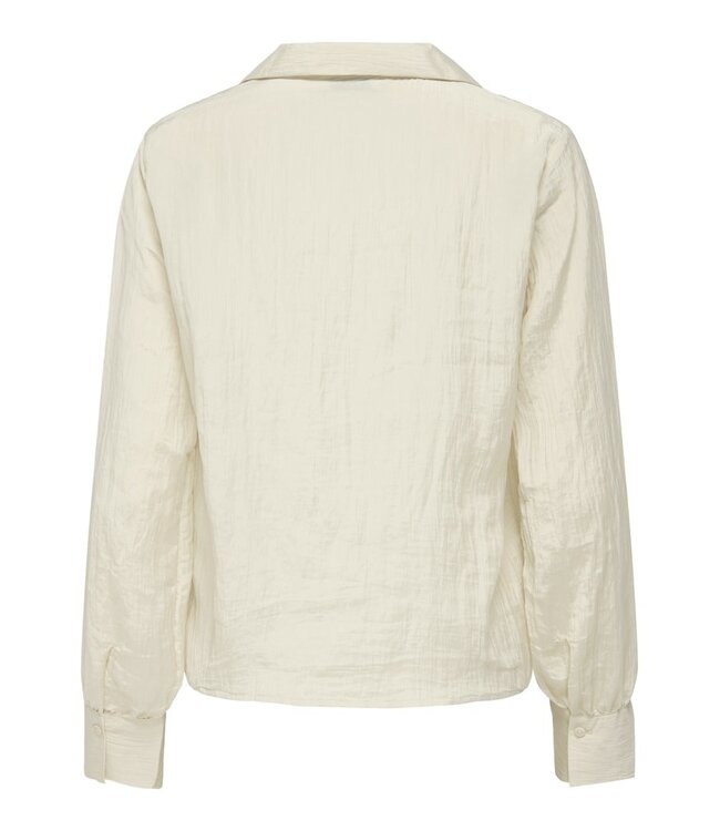 JDY JDYCHLOE L/S Shirt - Turtledove