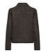 JDY JDYNICO Faux Suede Jacket - Chocolate Torte