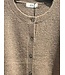 JDY JDYCHLOE L/S Cardigan - Fossil Melange