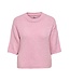 JDY JDYLINEA S/S Knit O-Neck Pullover - Fragrant Lilac