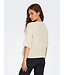 JDY JDYLINEA S/S Knit O-Neck Pullover - Birch
