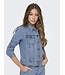 JDY JDYMOON L/S Denim Jacket - Medium Blue Denim