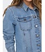 JDY JDYMOON L/S Denim Jacket - Medium Blue Denim