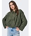 JDY JDYNIA Faux Suede Bat Jacket - Thym