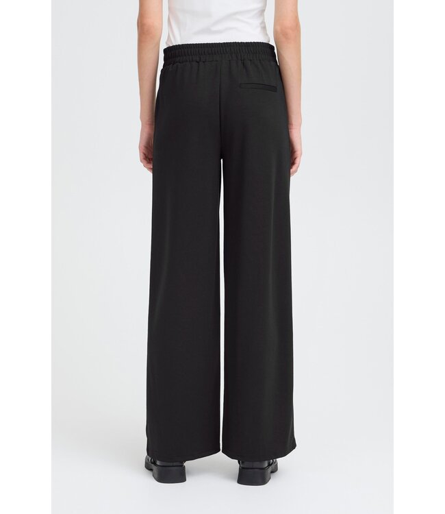 ICHI IHKATE Sus Long Wide PA2 - Black