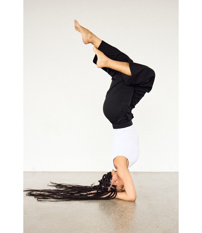 ICHI IHKATE Sus Long Wide PA2 - Black