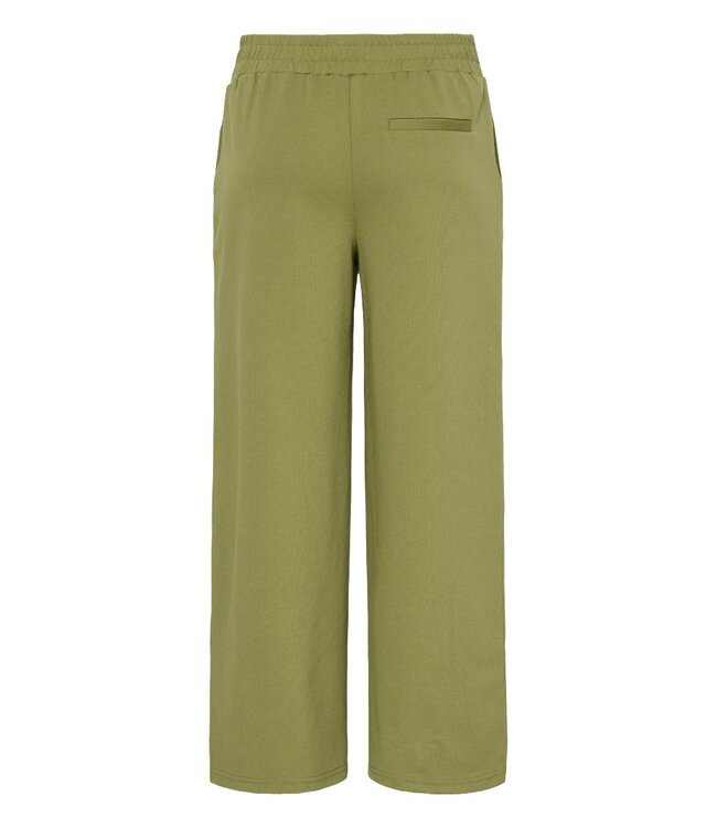 ICHI IHKATE SUS Wide Pant - Iguana