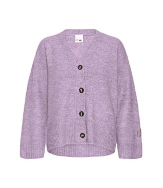 ICHI IHBALING CA - Purple Rose Melange