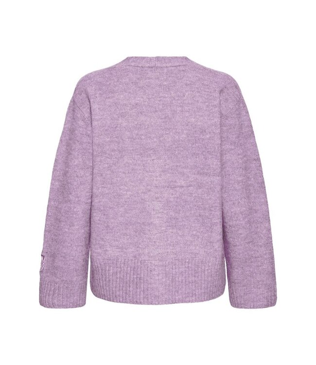 ICHI IHBALING CA - Purple Rose Melange