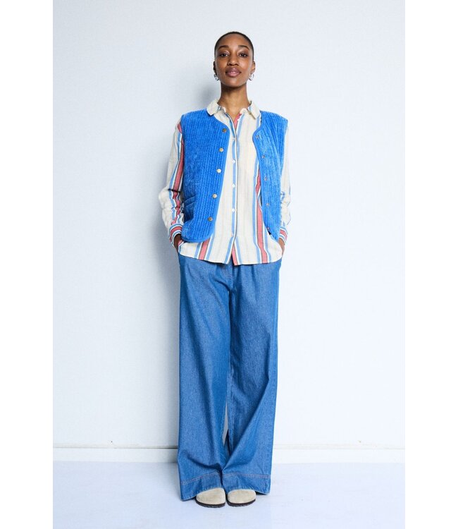 ICHI IHARCHER PA2 - Medium Blue