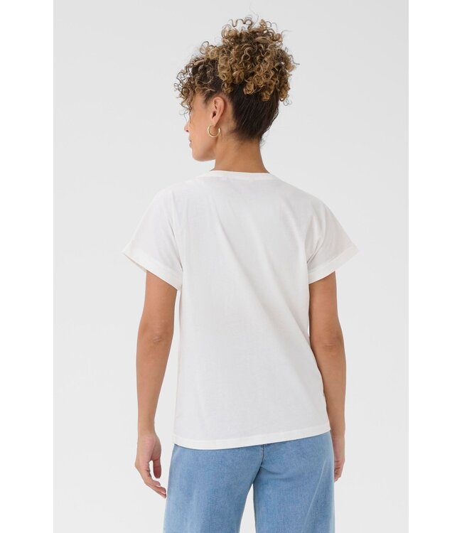 CREAM CRLumilla T-Shirt - Animal Lips