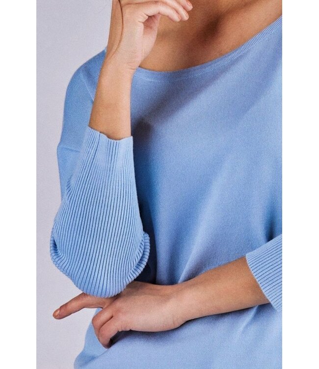 Freequent FQJONE Pullover - Vista Blue
