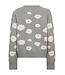 Freequent FQALPI Pullover - Light Grey Melange