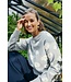 Freequent FQALPI Pullover - Light Grey Melange
