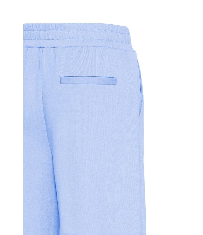 ICHI IHKATE SUS Wide Pant - Bel Air Blue