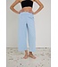 ICHI IHKATE SUS Wide Pant - Bel Air Blue