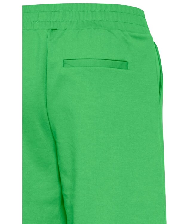 ICHI IHKATE SUS Wide Pant - Kelly Green