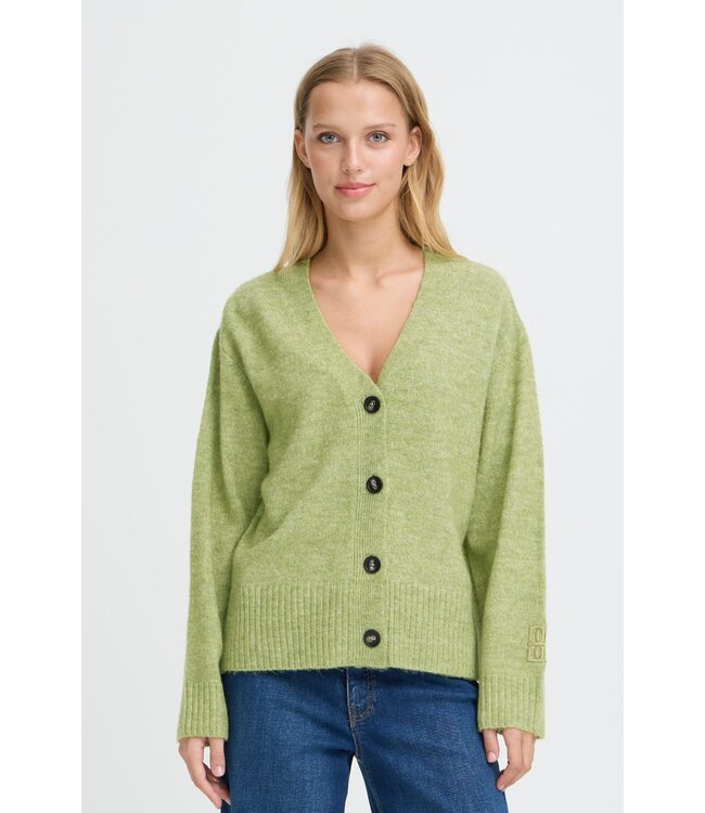 ICHI IHBALING CA - Purple Rose Melange