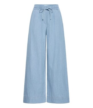 ICHI IHARCHER PA2 - Light Blue Washed