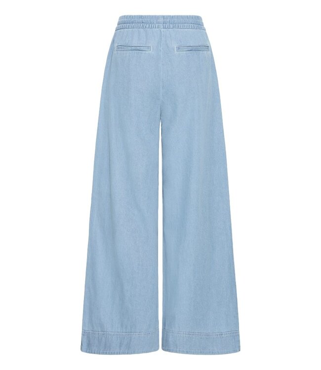 ICHI IHARCHER PA2 - Light Blue Washed