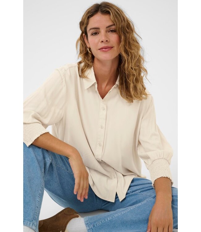 CREAM NolaCR Shirt - Oatmeal