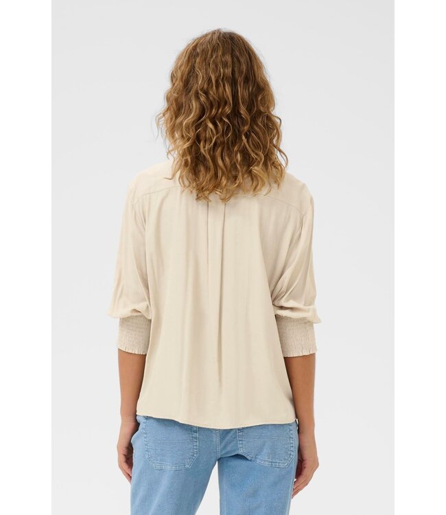 CREAM NolaCR Shirt - Oatmeal