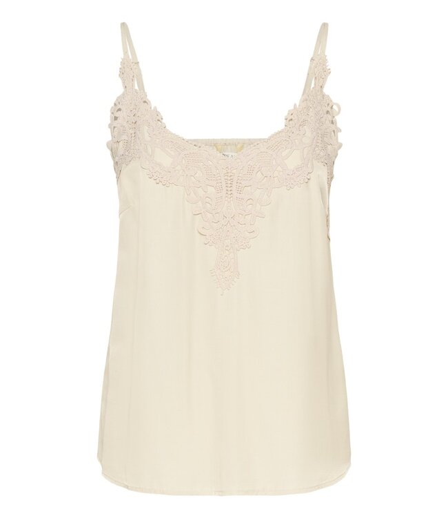 CREAM CRAnna Top - Oatmeal