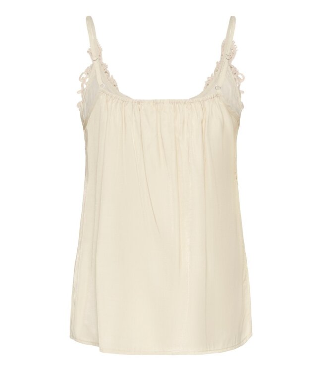 CREAM CRAnna Top - Oatmeal