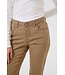 CREAM CRSophia LP Straight Twill Pant - Cocoa Crème